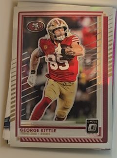 2025 Panini Donruss Optic #48 George Kittle — front