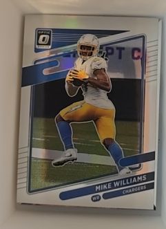 2021 Panini Donruss Optic #46 Mike Williams — front