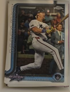 2025 Topps Chrome Update #ASGC-37 Kyle Stowers 2025 All-Star Game — front