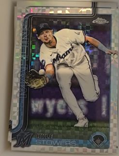 2025 Topps Chrome Update #USC50 Kyle Stowers — front