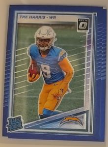 2025 Donruss Optic #229 Tre Harris — front