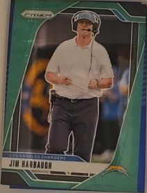 2024 Panini Prizm #163 Jim Harbaugh — front