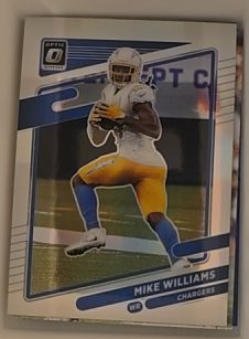 2021 Panini Donruss Optic #46 Mike Williams — front