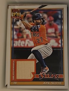 2026 Topps Series 1 1991 Relic #91R-JA Jose Altuve — front