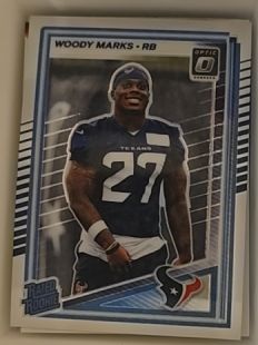 2025 Donruss Optic #288 Woody Marks — front