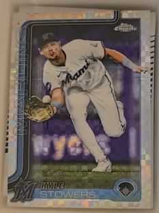 2025 Topps Chrome Update #USC50 Kyle Stowers — front