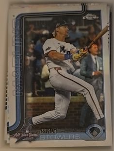 2025 Topps Chrome Update #ASGC-37 Kyle Stowers 2025 All-Star Game — front