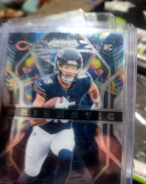 2024 Panini Prizm #1 Caleb Williams — front