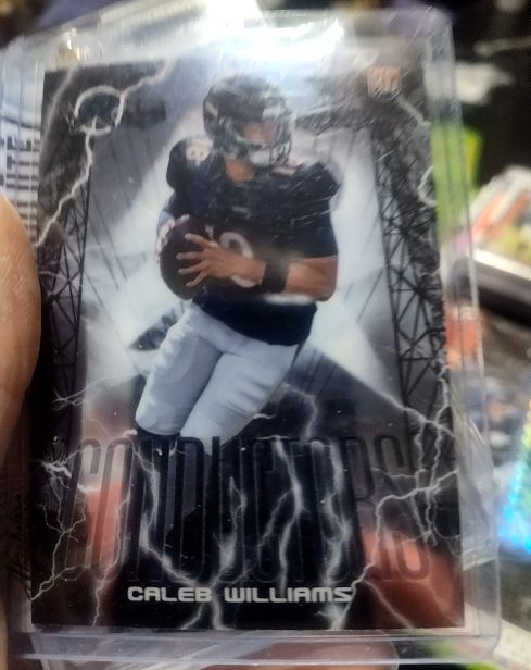 2024 Topps Resurgence #C-5 Caleb Williams Chicago Bears Conductors Rookie — front
