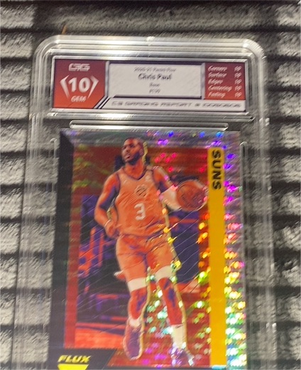 2020-21 Panini Flux #139 Chris Paul — front