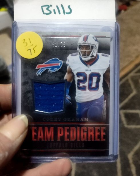 2017 Panini Majestic Team Pedigree #BB-CG Coley Graham — front