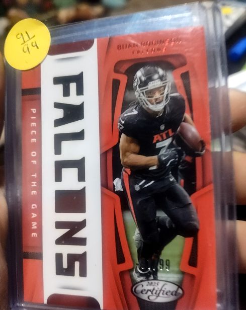 2024 Panini Certified #POG-BRN Bijan Robinson — front