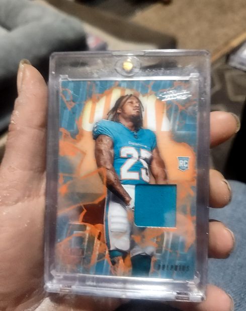 2024 Panini Absolute Rookie Force #RF-JWT Jaylen Wright — front