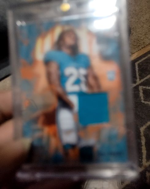 2024 Panini Absolute Rookie Force #RF-JWT Jaylen Wright — front
