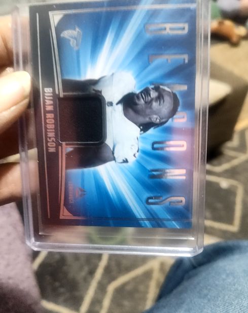 2024 Panini Illuminance Beacons #BC-BJR B.J. Robinson — front