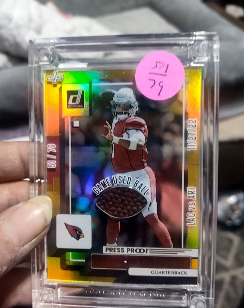 2022 Panini Donruss #5 Kyler Murray — front