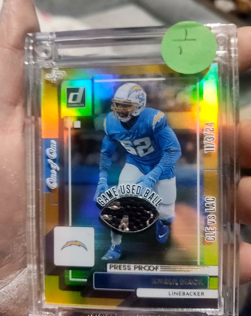 2022 Donruss #82 Khalil Mack — front