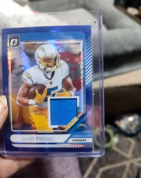 2024 Donruss Optic #DTB-JPR Josh Palmer — front