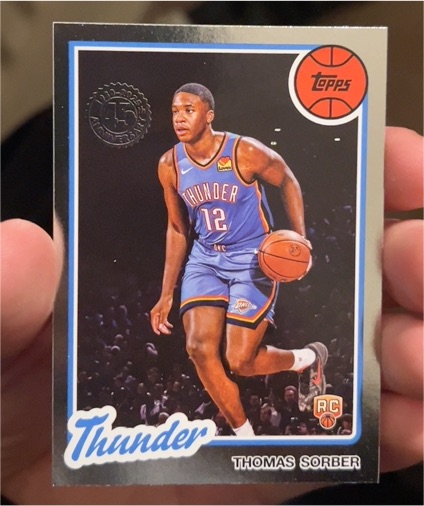 2025-26 Topps 1980 Retro #80BK-61 Thomas Sorber — front