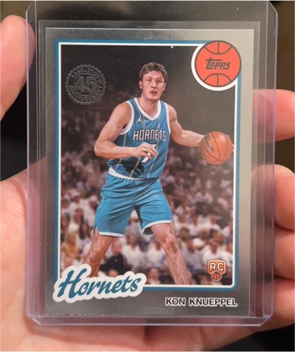 2025-26 Topps 1980-81 Topps Basketball #80BK-53 Kon Knueppel — front