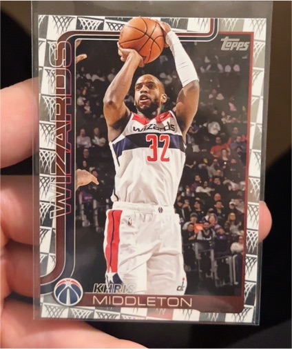2025-26 Topps Flagship #100 Khris Middleton — front