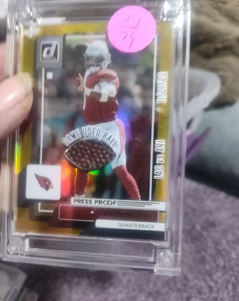 2025 Donruss Jersey Fusion #5 Kyler Murray — front