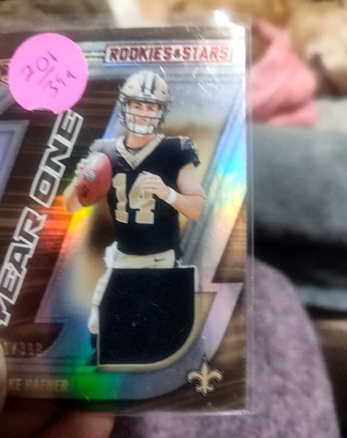 2023 Panini Rookies & Stars Year One #YO-JH Jake Haener — front