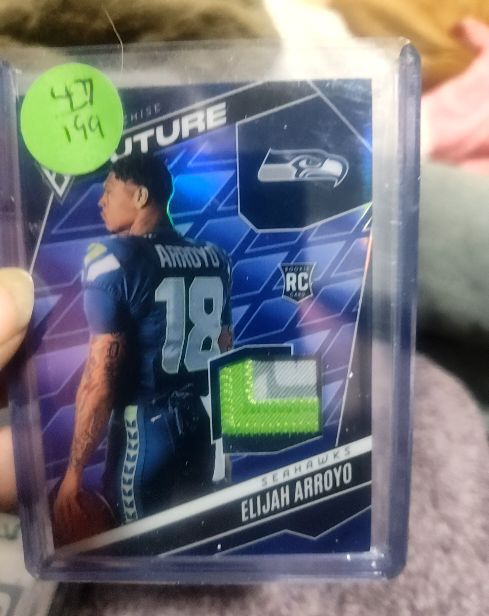 2025 Panini Phoenix Franchise Future #FFM-EAO Elijah Arroyo — front