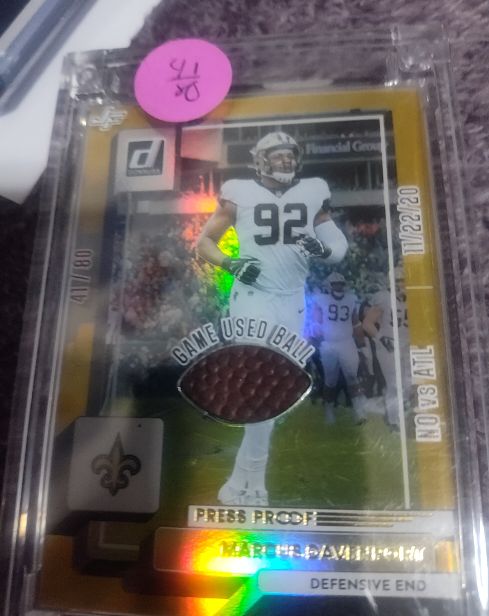 2025 Donruss #106 Marcus Davenport — front