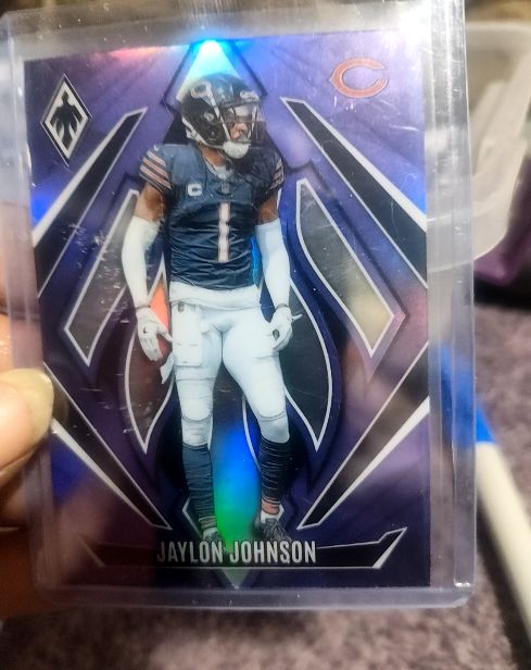 2024 Panini Phoenix #78 Jaylon Johnson — front