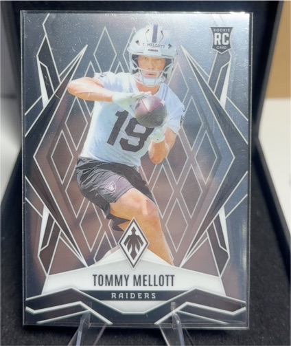 2025 Panini Phoenix #227 Tommy Mellott — front