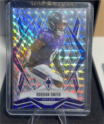 2025 Panini Phoenix #96 Roquan Smith — front