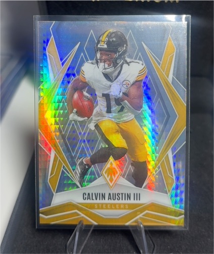 2025 Panini Phoenix #121 Calvin Austin III — front