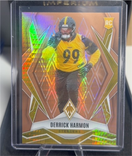 2025 Panini Phoenix #241 Derrick Harmon — front