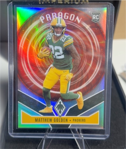 2025 Panini Phoenix #13 Matthew Golden — front