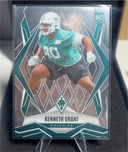 2025 Panini Phoenix #223 Kenneth Grant — front