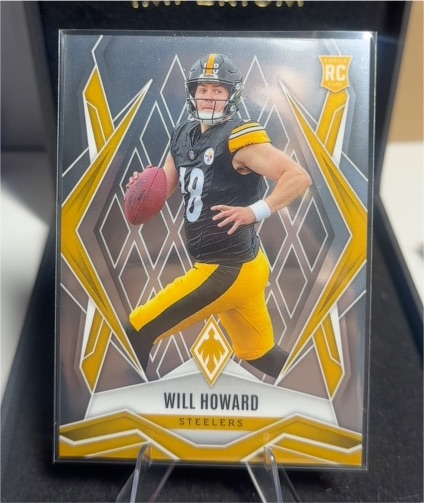2025 Panini Phoenix #165 Will Howard — front