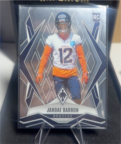 2025 Panini Phoenix #239 Jahdae Barron Rookie — front