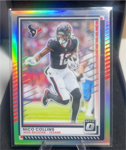 2025 Panini Donruss Optic #143 Nico Collins — front