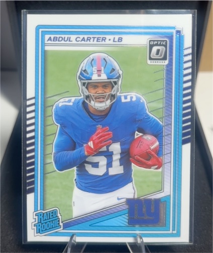 2025 Donruss Optic #300 Abdul Carter — front