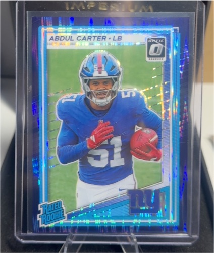 2025 Panini Donruss Optic #315 Abdul Carter — front