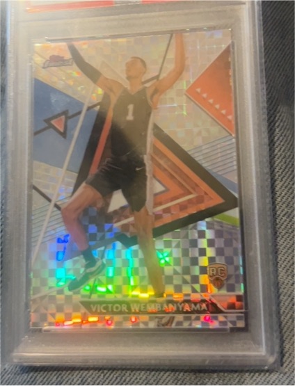 2023-24 Topps Finest #197 Victor Wembanyama — front