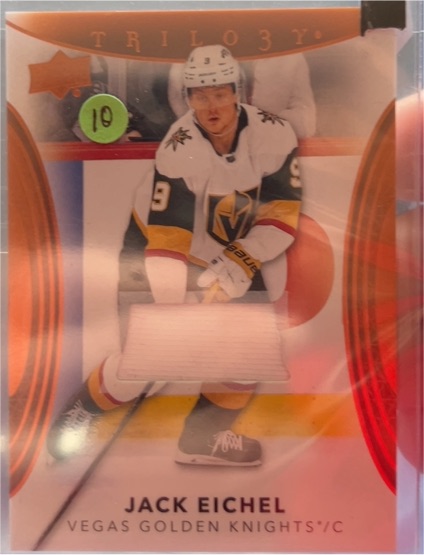 2022-23 Upper Deck Trilogy #41 Jack Eichel — front