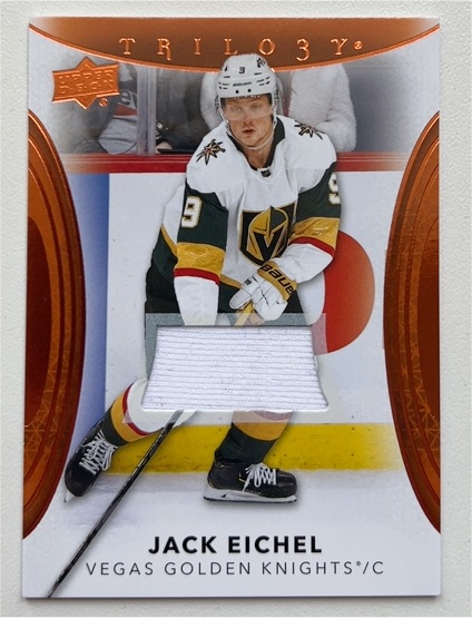 2022-23 Upper Deck Trilogy #41 Jack Eichel — front