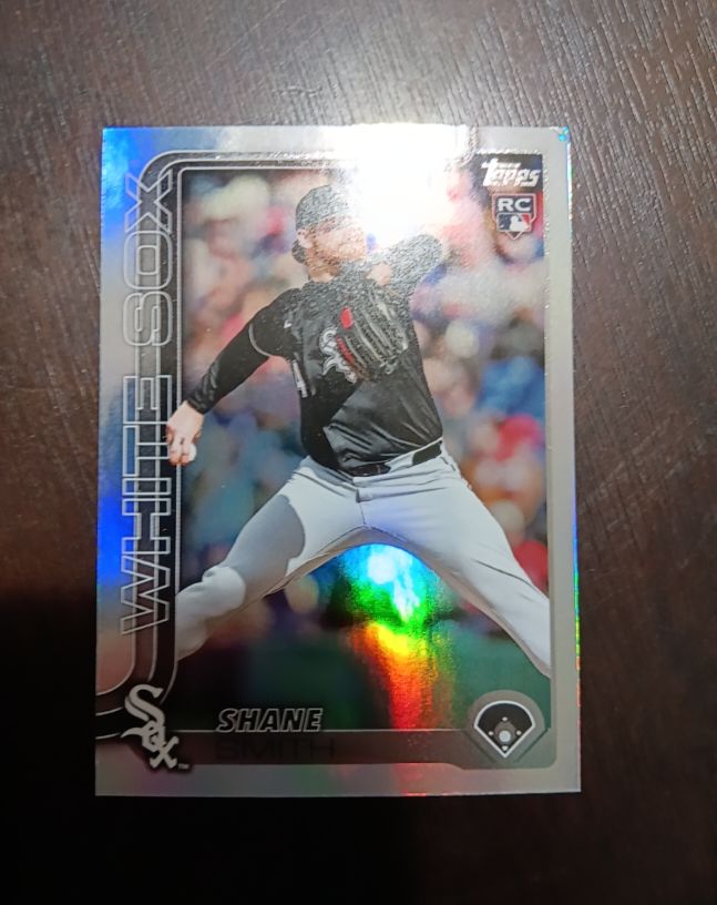 2025 Topps Update #US278 Shane Smith — front