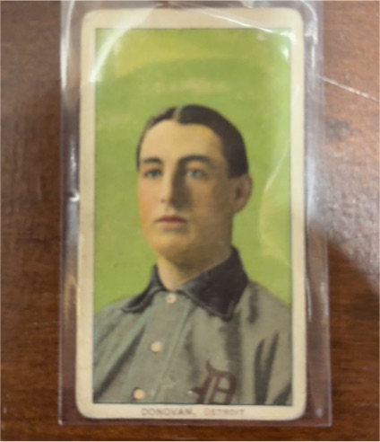 1909-11 T206 #150 Wild Bill Donovan — front