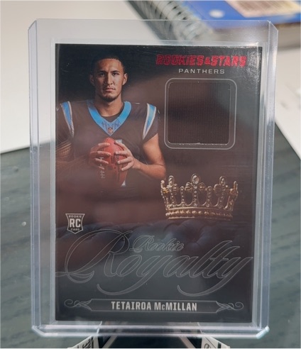 2025 Panini Rookies & Stars Rookie Royalty #RR-TMN Tetairoa McMillan — front
