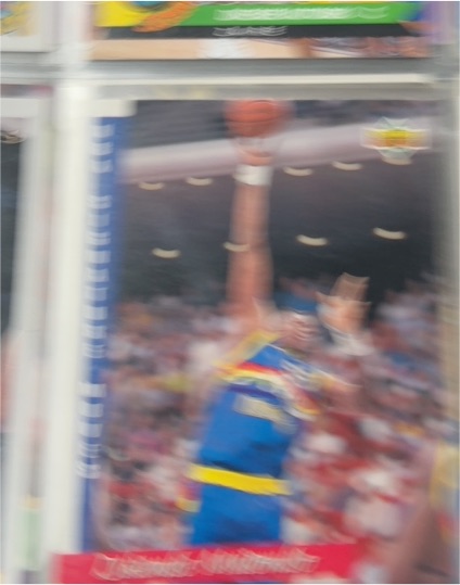 1993 NBA Upper Deck #431 Dikembe Mutombo — front
