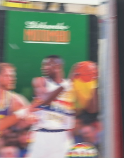 1992-93 Fleer Ultra #328 Dikembe Mutombo — front