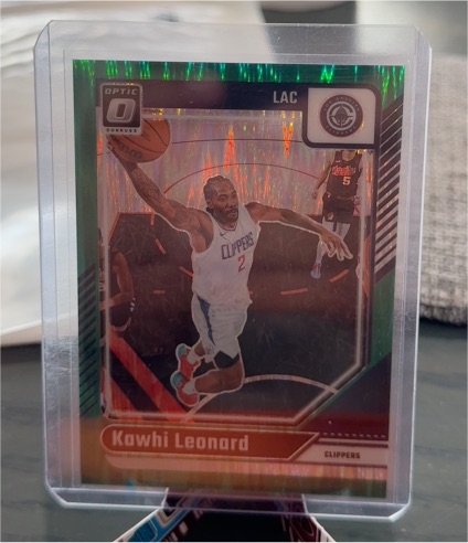 2024-25 Donruss Optic #141 Kawhi Leonard — front